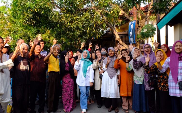  Kunjungan Sapa Warga di wilayah Kelurahan Larangan Kecamatan Harjamukti