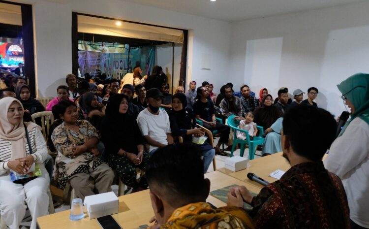  Ratusan Relawan Rara Santang Deklarasikan Dukungan ke Edo-Farida