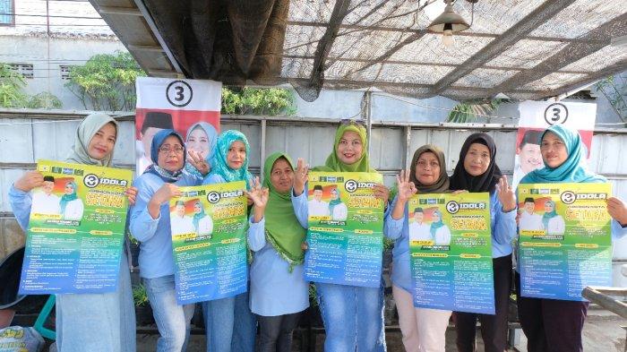 Dukungan Nyata Calon Wakil Wali Kota Cirebon Siti Farida Bantu KWT Pekiringan