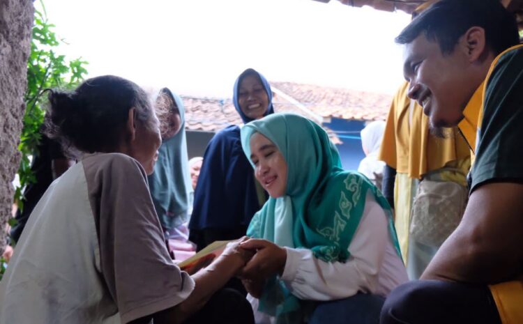 Kampanye di Karyamulya, Cawawalkot Cirebon Siti Farida Bicara Majlis Ta’lim hingga Warga Harap Program Semua Bisa Sekolah Terwujud