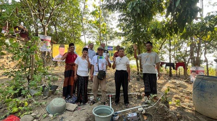  Warga Argasunya Cirebon Lega, Paslon Edo-Farida Tuntaskan Krisis Air Bersih dengan Sumur Bor